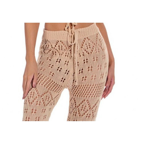 Beach Pants In Khaki Various Sizes - Picture 4 of 6